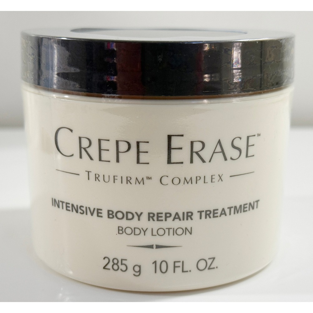 Crepe Erase Intensive Body Repair Treatment Women 10oz White TruFirm Complex